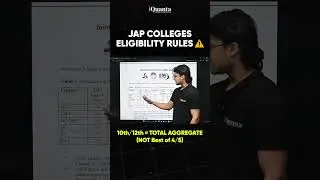 JAP Colleges Eligibility Explained | 10th&ndash;12th Marks & CAT 2025 Criteria ⚠️