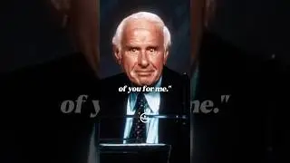 &ldquo;Will You Take Care of You for Me?&rdquo; &bull; Jim Rohn