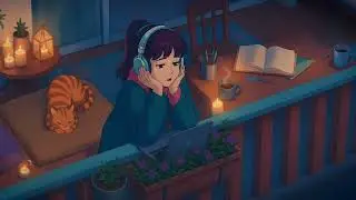 Lofi Chill Beats to Study & Code To | Ambient Room & Rain Sounds for Deep Focus
