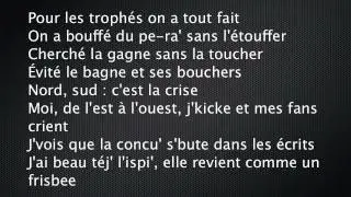 Ma&icirc;tre Gims - One Shot (paroles)