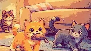 Mimi the Mini Pup and her Kitty Cat Crew: The Big Meow About Nothing