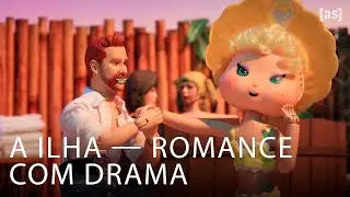 A Ilha &mdash; Romance com drama | Frango Rob&ocirc; | Adult Swim Brasil
