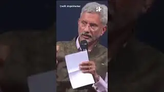 S Jaishankar: 
