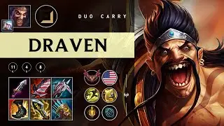 Draven ADC vs Karthus - NA Grandmaster Patch 25.24