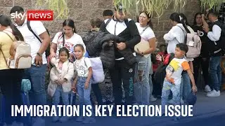US Election: Migrants waiting on border are watching White House race closely