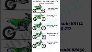 Цена Kawasaki KX ADV #гибридрайдер #kawasaki #zx10r #z900 #zx6r #kx450 #kx500 #kx125 #ninja300 #z...