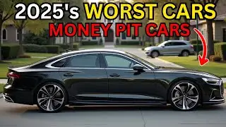 2025&rsquo;s Worst Cars to AVOID & 3 Best Ones to BUY!  (Consumer Reports Approved)