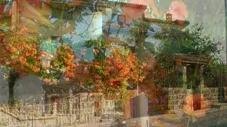 Orroli.  Scorci paesani