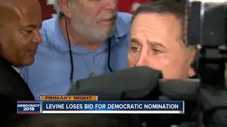 Levine loses bid for democratic nomination
