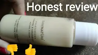 Raw Nature's Caramel and Cedarwood moisturizer honest review raw nature moisturizer good or not ??