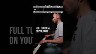 Purcell - Air in D minor Z.T676 #piano #pianocourse #pianotutorial #purcell #baroque