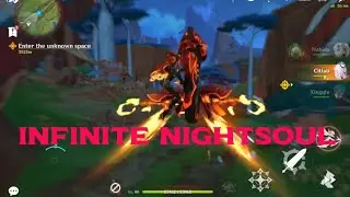 How to do infinite nightsoul #genshinimpact #gaming #tutorial 