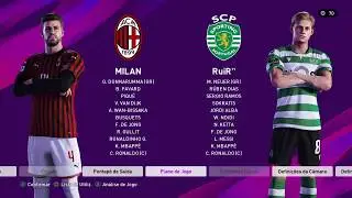 PES 20 My Club | dhrox__ vs RuiR11