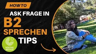 എങ്ങനെ partnerനോട് questions ചോദിക്കാം German B2 Speaking Tips, How to prepare questions for partner