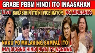 LIVE UPDATE TODAY GRABE PBBM HINDI INAASAHAN SASABIHIN ITO NG VICE MAYOR NG MINDANAO GOOD JOB PBBM