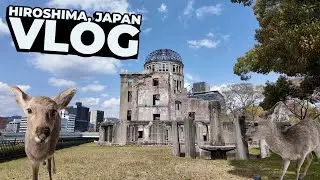 Видеоблог о Хиросиме: Мемориальный купол, Мемориальный музей мира, лодочная экскурсия по Миядзиме...