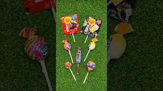 Popular Lollipops #asmr #candy #sweet #lollipops #sugar