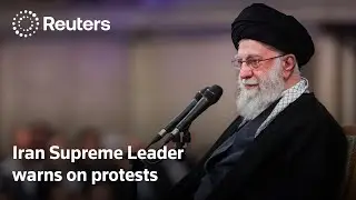 Iran cuts internet as Supreme Leader warns protesters | REUTERS