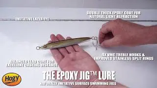 Epoxy Jig Lure