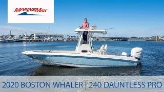 Boston Whaler 240 PRO 2020 года | MarineMax, Панама-Сити-Бич, Флорида