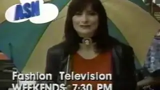 ASN Fashion Television Promo 1994