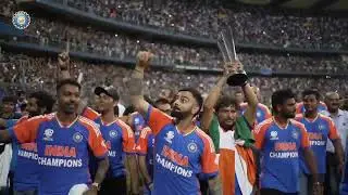 India win t20 cup in 2023 memories 🔥🔥💙.