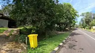 Keliling komplek perumahan dan sekolah YPK