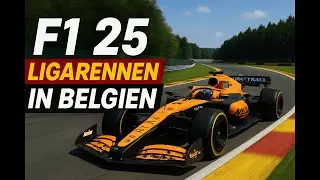 F1 25 Ligarennen Sprint Belgien Chaos pur