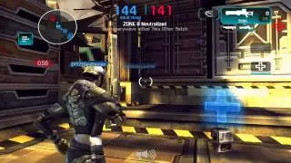 Shadowgun Deadzone Gameplay ZC - Renegade Port (3-0) - Rank 50 Steamroll