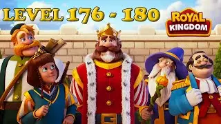 Royal Kingdom level 176 - 180 🏰 No Boosters HD