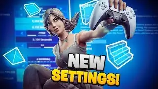 *UPDATED* BEST Controller Settings For Fortnite Chapter 6! (PS5/XBOX/PS4/PC)