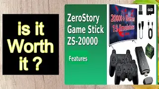 ZeroStory Game Stick ZS-20000 Features - Important Information