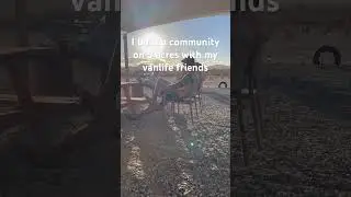 Building a community on land with your #vanlife friends