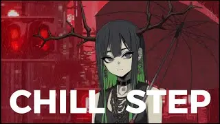 🚦 Red Lights in the Rain | 1-Hour Chillstep Night Loop &mdash; Mei