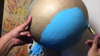 Making a Mr Meeseeks full head mask