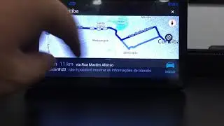 Utilizando o GPS HERE We GO