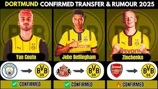 🚨 Borussia Dortmund Transfer News Confirmed Today ✅ Jobe Bellingham to Dortmund, Sancho, Gittens...