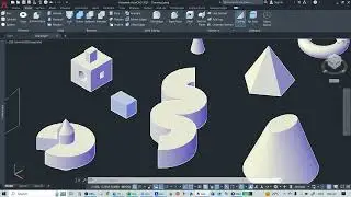 AutoCAD 3D Solid Modeling Commands
