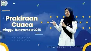 Prakiraan Cuaca Esok Hari, Minggu, 16 November 2025
