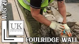 Traditional Stonework: Building a Masonry Wall with Irregular Stone