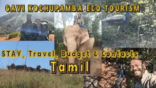 Gavi Eco Tourism & Kochupamba Forest Stay 🌿 | Thekkady&ndash;Kumily Budget Travel Guide | Tamil Vlog