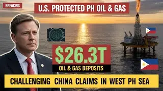 Смогут ли США помешать Китаю захватить филиппинскую нефть и газ в Западно-Филиппинском море?
