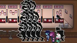 Deltarune- Instantly Recruiting 20 Shadow Guys