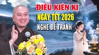 Những điều ki&ecirc;ng kỵ ng&agrave;y tết 2026 Nghe Để Tr&aacute;nh #thichphaphoa