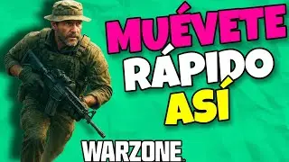 Cómo MOVERSE MÁS RÁPIDO en WARZONE VERDANSK