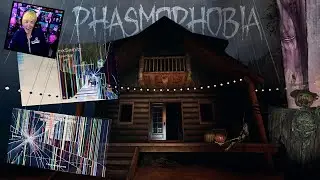 Biggest jump scare!! Nightmare Update ✧ Phasmophobia ✧ [8] co-op