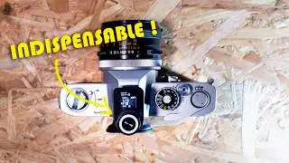 Un accessoire indispensable pour tes appareils argentiques