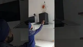 Kitchen Chimney Installation #shorts