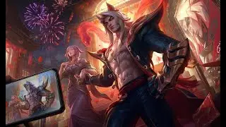 New exalted skin took my half-year of luck  |  Radiant Serpent Sett