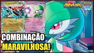 DECK DRAGAGARD: DRAGAPULT + GARDEVOIR UNIDOS EM UMA VERSÃO META PODEROSA | POKÉMON TCG LIVE